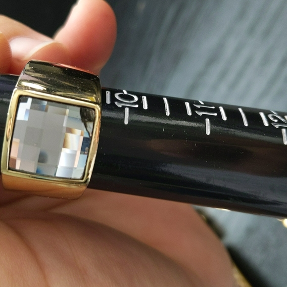 Dyrberg kern ring gold white mix broken stone - Picture 6 of 6